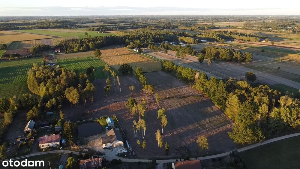 Działki z warunkami zabudowy - Widok 3