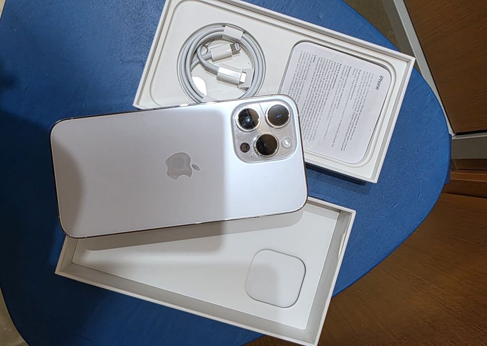 Vendo iphone 14 Pro Max Branco praticamente Novo