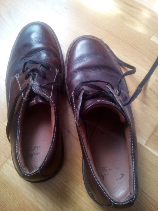 Туфлі чоловічі шкіряні Clarks