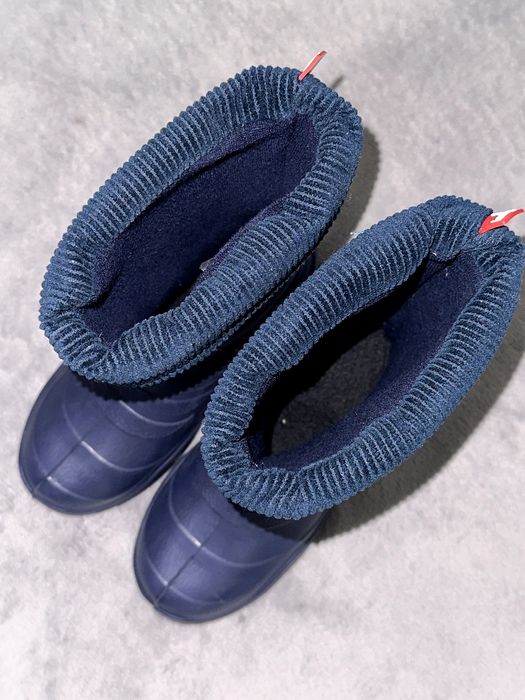 Новые сапожки EVA дождевики, пенка, со съемным  сапожком, 32/33р