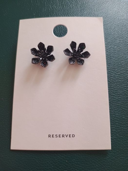 Kolczyki Reserved czarne