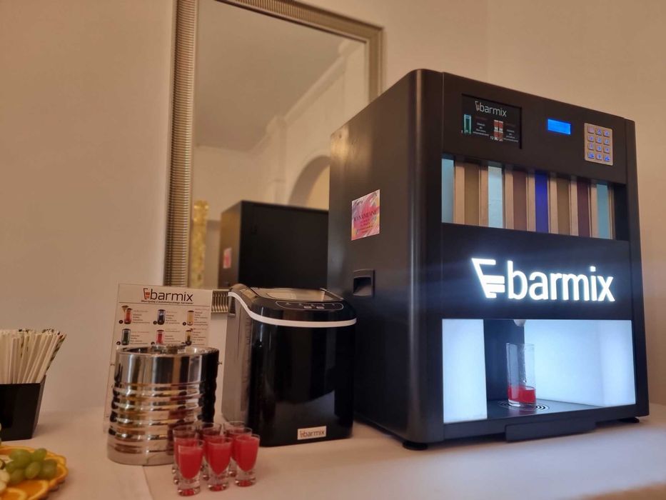 Barmix, barman automat do drinków. Fotobudka 360, ciężki dym!