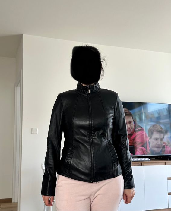Skórzana kurtka | XL | Stan idealny