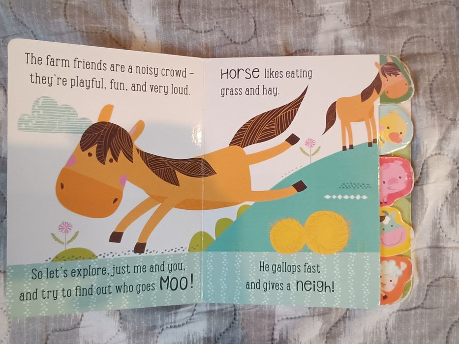 Książki po angielsku. Who goes  moo?  English books