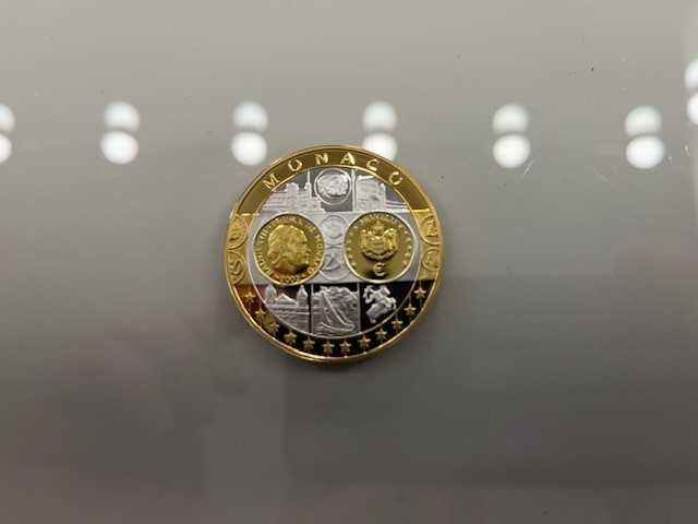 Piękny Numizmat - MONACO € EUROPE