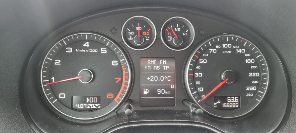 Tylko dziś! Audi A3 8P 2009r 1.8tfsi 160km