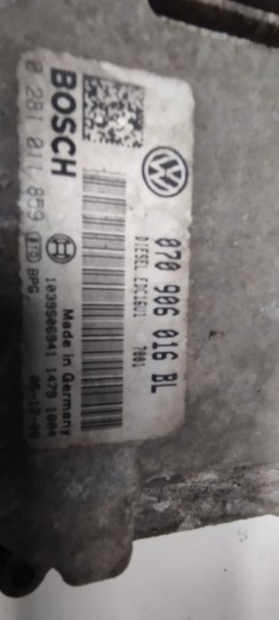 Sterownik silnik ECU VW Touareg 2.5 TD I