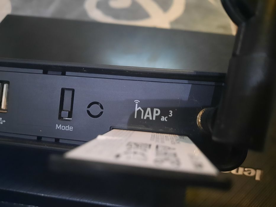 MikroTik  hAP ac³ router dla  profesjonalisty ac3