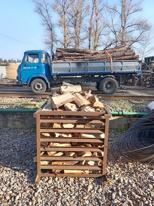 Дрова сухі сосна, осика