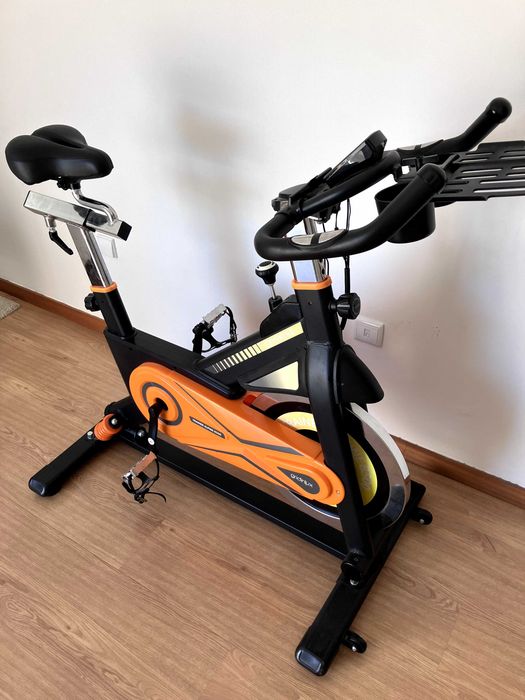 Bicicleta de Spinning - Gridinlux ALPINE 8500 Spinning Bike