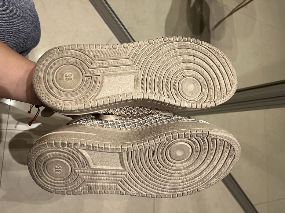 Buty koronkowe Venezia r.38