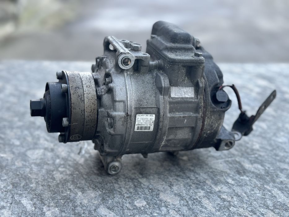 Компресор кондиціонера Audi a6 c6 4.2 fsi компресор ауді а6 4.2 бензин