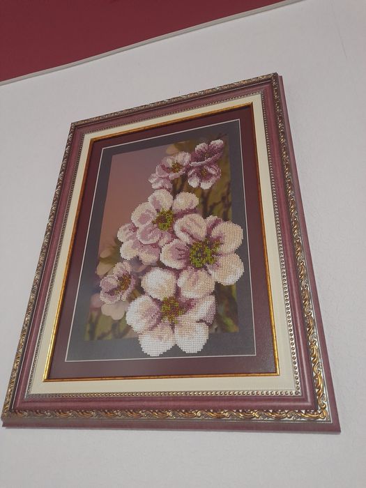 Картина з бісеру