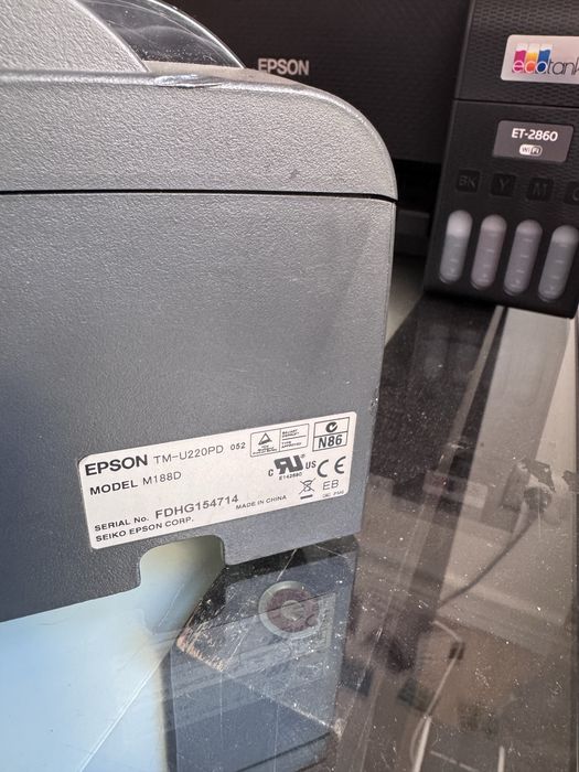 Impressora de talões EPSON