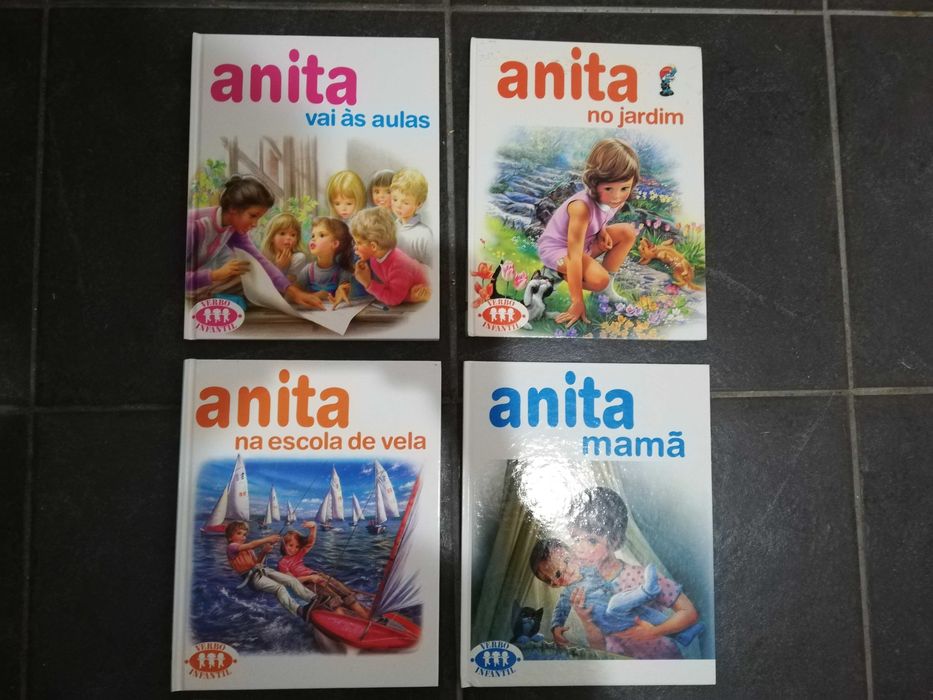 Livros coleção "Anita"