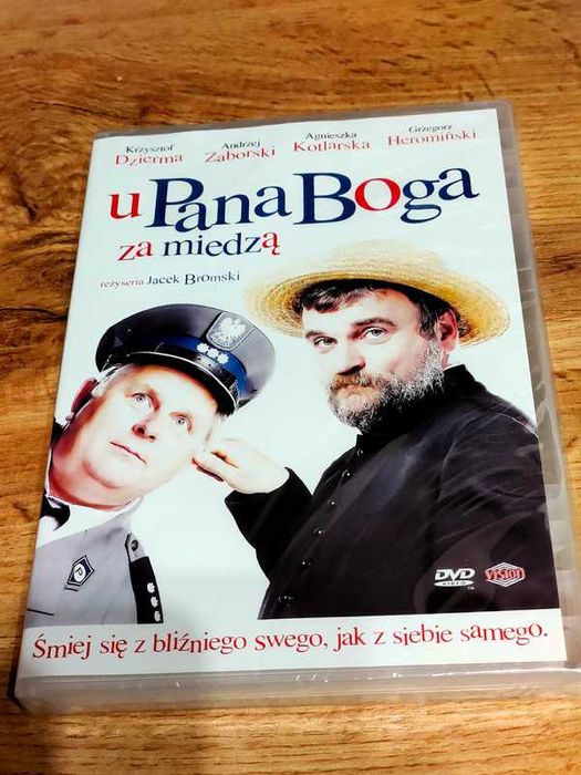 Film DVD U Pana Boga za miedzą NOWY
