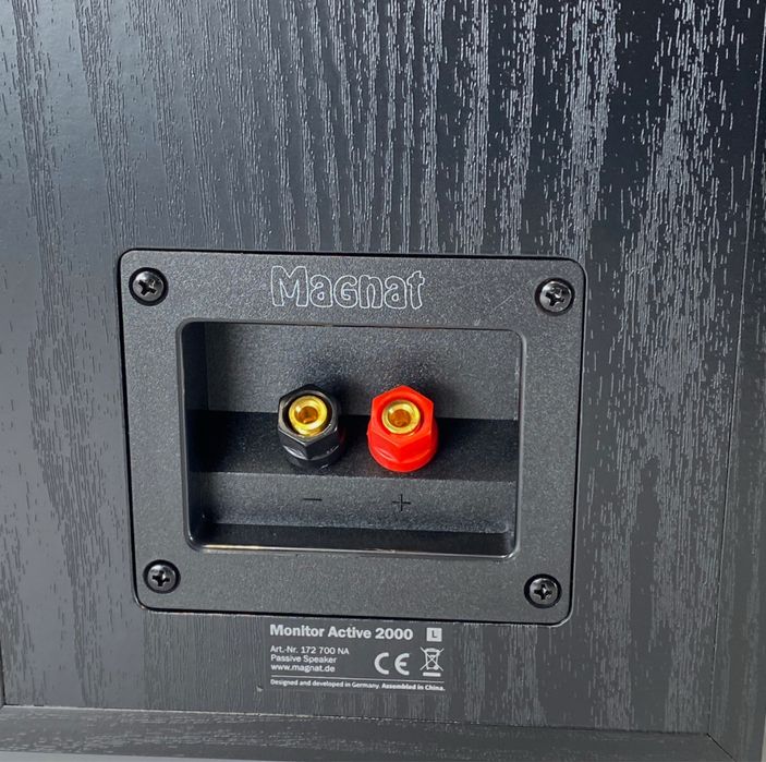 Безпровідна активна акустика колонки Magnat Monitor Active 2000 Black