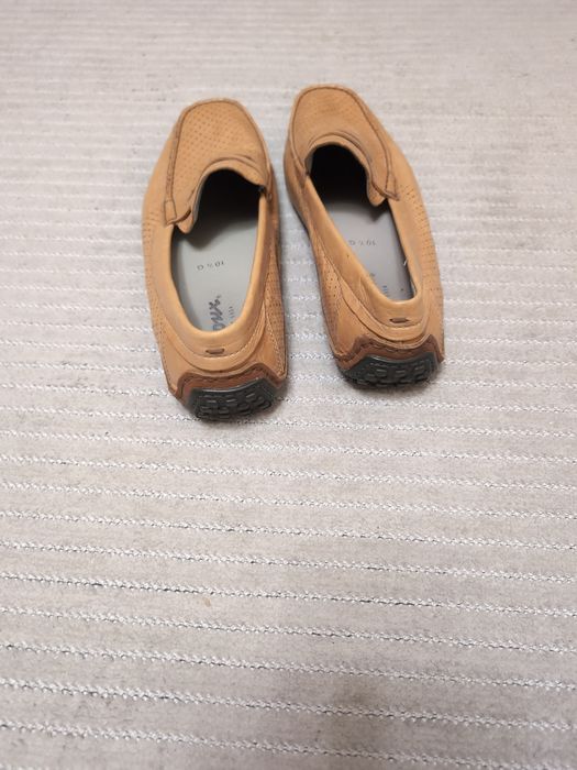 Мокасини Sioux 10/5 G  46-45 розмір 29.5 см шкіряні