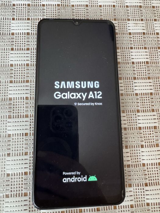 Телефон Samsung A12 4/128