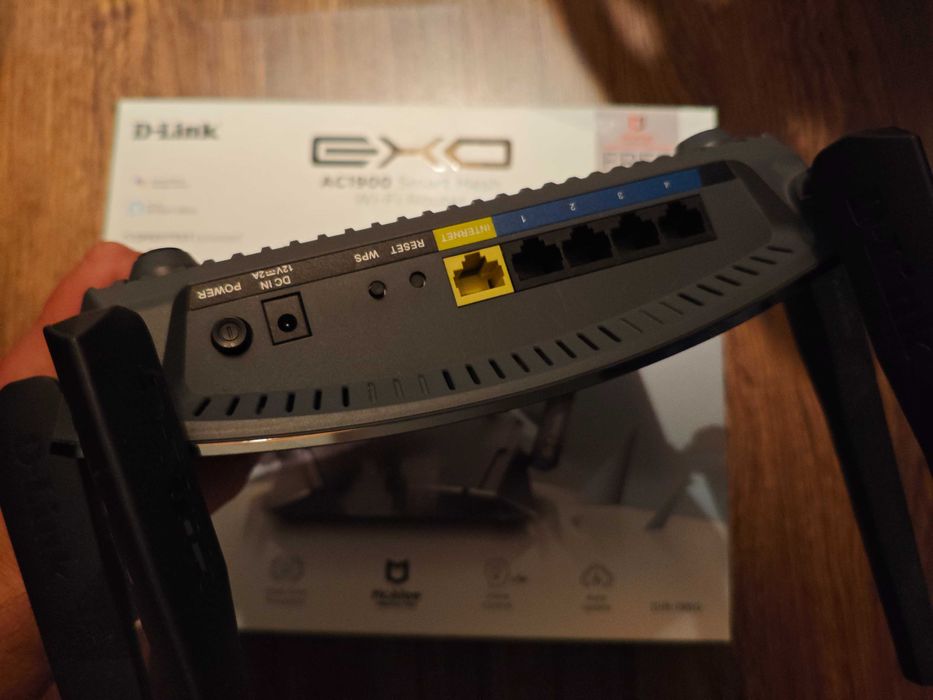 D-link EXO AC1900 DIR-1960 router Smart mesh