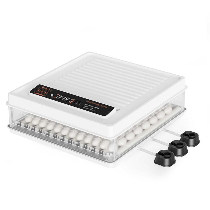Chocadeira/Incubadora até 128 Ovos Automática NOVA-Disponibilidade Imediata