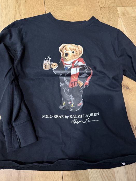 Bluzka z długim rękawem Ralph Lauren 8 lat