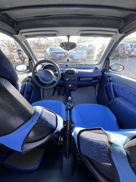 Smart Fortwo смарт продав авто