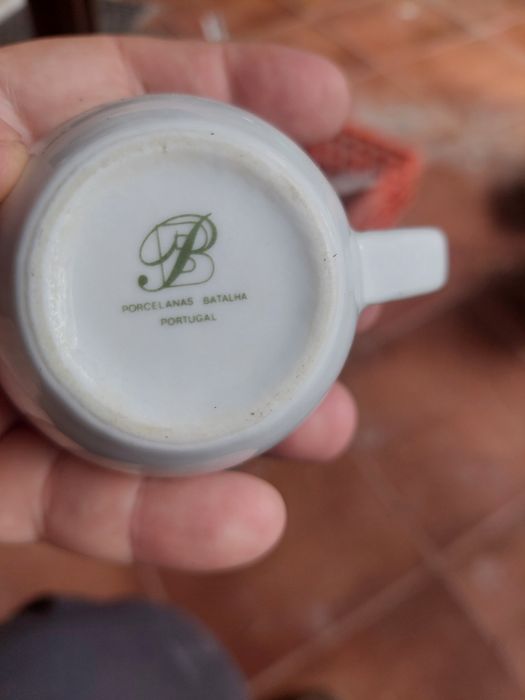 4 chavenas de café
