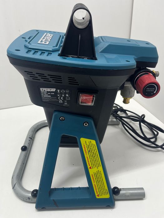 Pistolet malarski Erbauer EAPS600 600 W Agregat malarski gw12m fv23