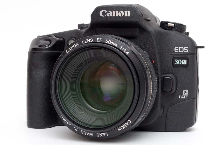 Câmara Reflex Canon EOS 30 V