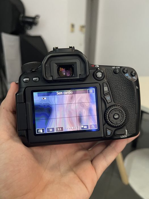 Canon 70D - Para Peças