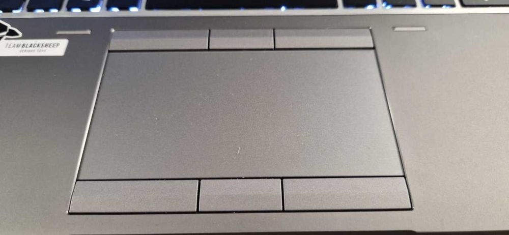 hp zbook 15 i7 nvidia T1000