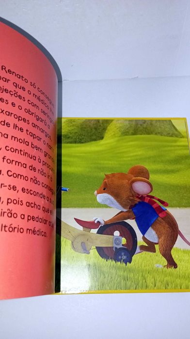 Não quero ir ao Médico - Rato Renato