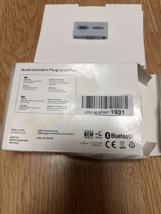 Interfejs audi DataPlug