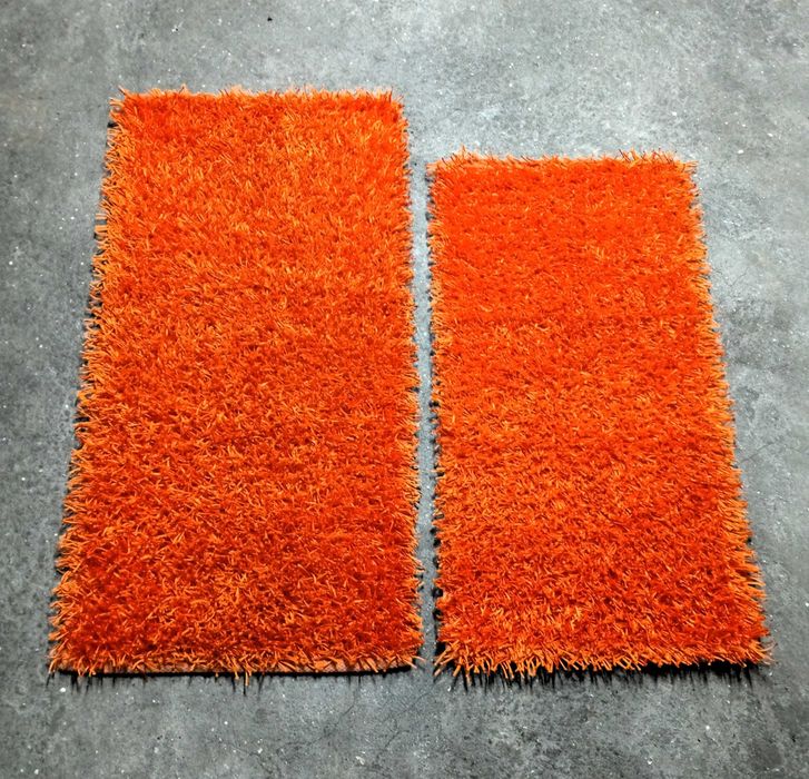 Tapete Laranja p/quarto