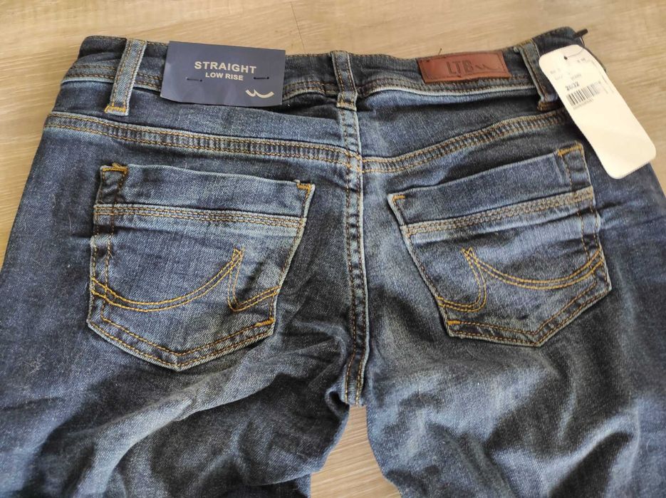 nowe spodnie 28/34 jeansy dżinsy LTB jeans valentine 50201 metki