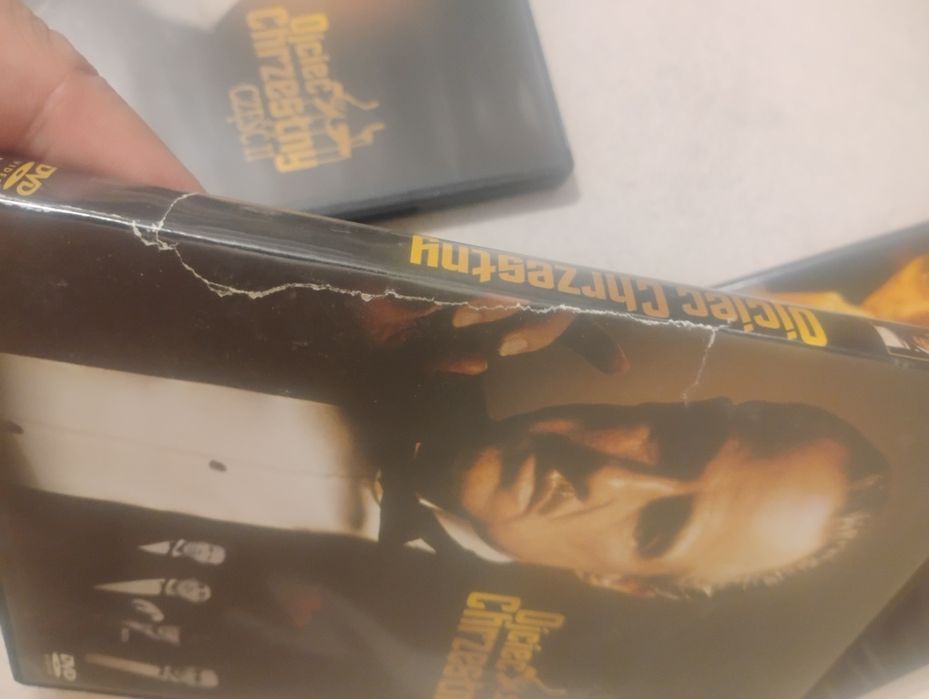 Kolekcja płyt dvd Ojciec Chrzestny