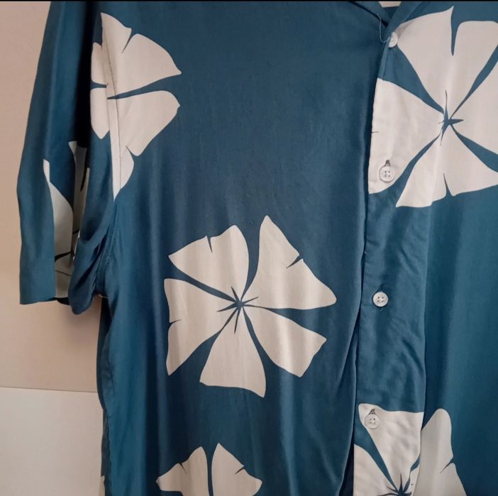 Camisa Estampada de Verão