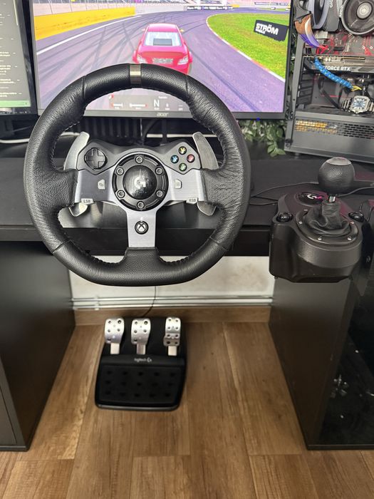 Kierownica Logitech G920