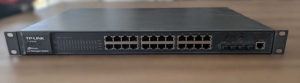 SWITCH 24 Portas Managed
