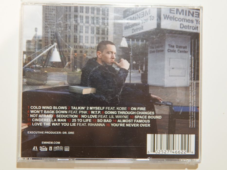 Eminem Recovery CD