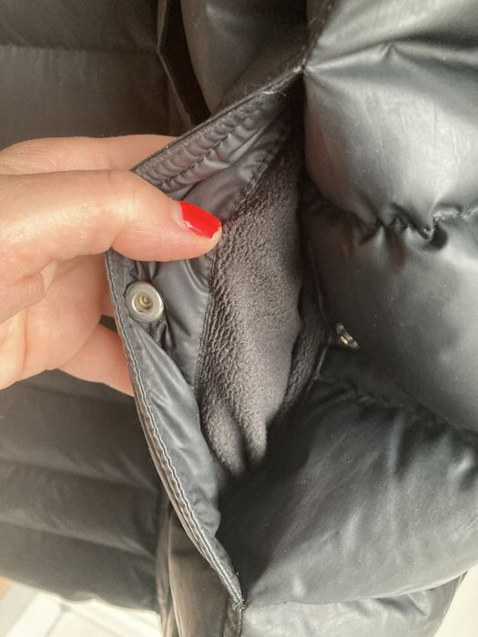 Kurtka puchowa Tommy Hilfiger rozmiar s kolor czarny