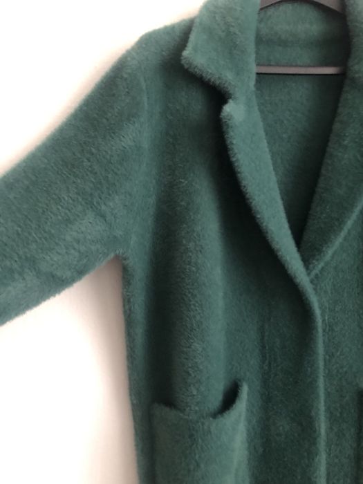 Płaszcz alpaka klasyczny -kolory