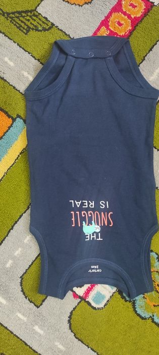 Продам новый бодик carter's 24м
