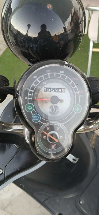 SYM Allo 125 de 2011 – 32.500 km – Revista