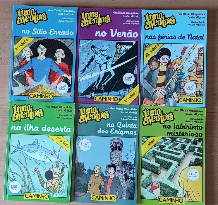 Livros literatura infantil "Uma aventura"