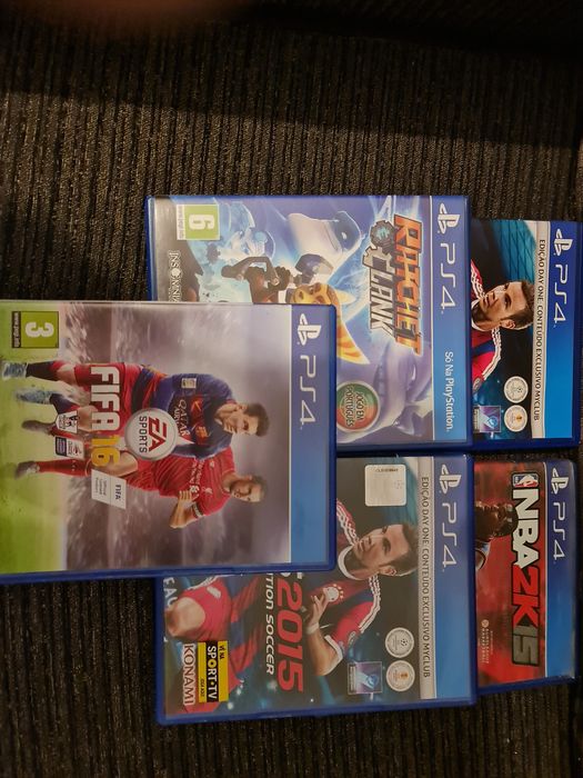 Jogos da PlayStation 4