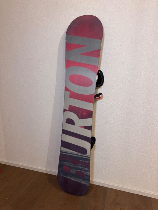 Zestaw snowboardowy BURTON Process FlyingV 157cm + BURTON Mission M