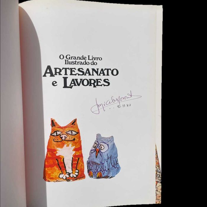 O Grande Livro Ilustrado do Artesanato e Lavores, Círculo de Leitores
