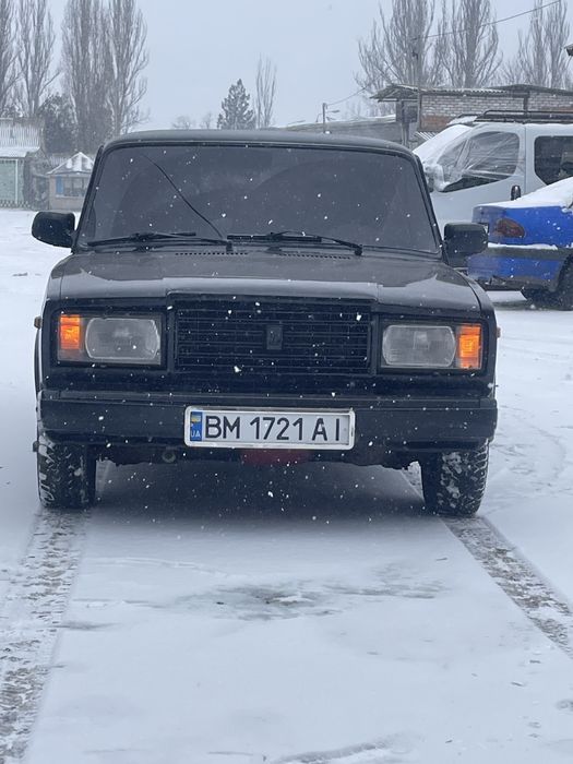 Продам ваз 2107 2008 инжектор не гнилая на полном ходу